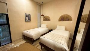 2 BR with Private Pool & Spacious Green Areas by Waves Management