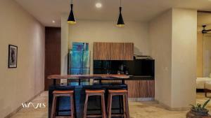 2 BR with Private Pool & Spacious Green Areas by Waves Management