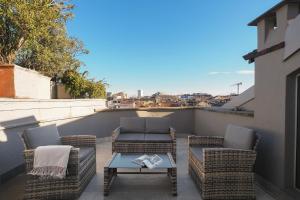 Contempora - Two-level apartment with 2 terraces in Brera