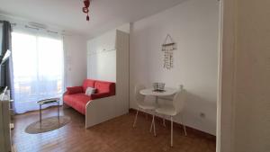 Studio Cozy en Bord de Plage avec Vue Mer et Wifi