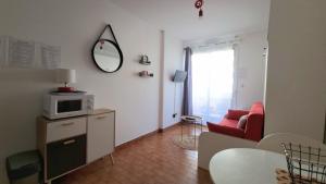 Studio Cozy en Bord de Plage avec Vue Mer et Wifi