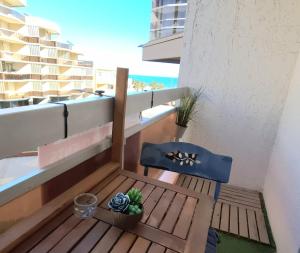 Studio Cozy en Bord de Plage avec Vue Mer et Wifi