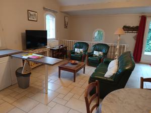 Maisons de vacances le Mas du Pin Vert : photos des chambres