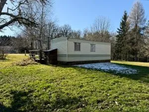 Mobil-home Le Sorbier, 3pers - Chalvignac