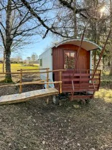La Corrèze en Roulotte, 3pers - Arches