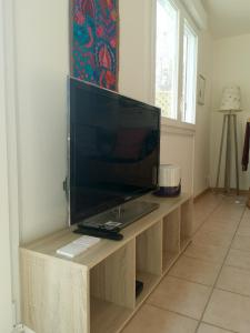 Appartement-maison avec jardin