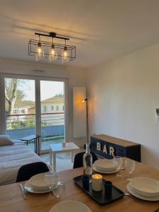 Appartements Elegant & Cosy pres de Bordeaux : photos des chambres