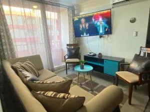 Lindo y acogedor departamento 3 habitaciones dos baños - El Arrayán