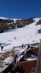 Appartements LA PETITE LUGE studio sur les pistes centre station Super-Besse : photos des chambres