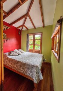 Cabañita del Bambú, en Santa Maria de Dota