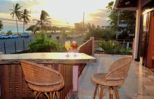 Terraza Suite Frente al Mar - El Zapotal