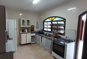 Casa de férias com piscina e churrasqueira!