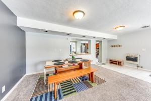 Cozy Wisconsin Escape w Deck, Grill & Fire Pit!
