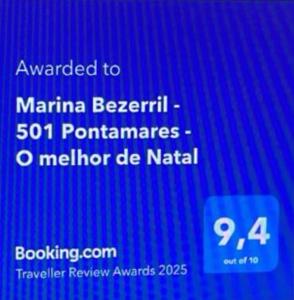 Marina Bezerril - 501 Pontamares - Perto da praia com vista incrivel