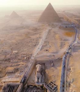 Queen isis pyramids view hotel
