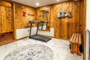 TU CASA-pooltable-playset-sauna