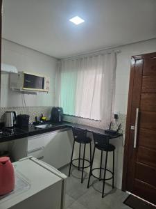 Kitnet linda e aconchegante bairro palmeiras