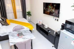 modern studio apt near jkia and sgr