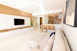 Apartamento frente mar aconchegante e impecável - Alto Padrão