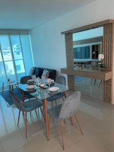 APARTAMENTO DE LUJO con AIRE ACONDICIONADO 5 min del rio Guatapurí centro comercial y parque de la leyenda vallenata