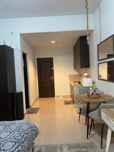 Nature Inspired Affordable Rooms in F RESIDENCE near Edsa Shaw Pasig Megamall Shangrila and MRT