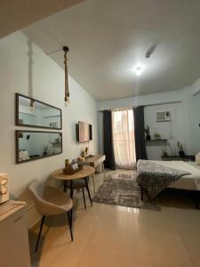 Nature Inspired Affordable Rooms in F RESIDENCE near Edsa Shaw Pasig Megamall Shangrila and MRT