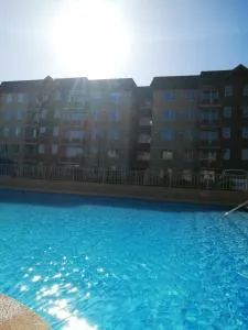 Departamento en villarrica 4to piso - Collico