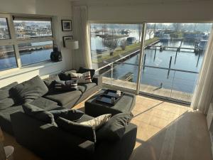 The Boathouse with boat