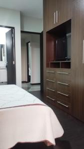 Familia de vacaciones o negocio