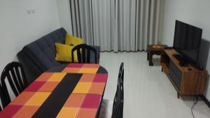 Familia de vacaciones o negocio