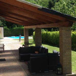 Camere con piscina Tenuta BRICCHETTO