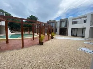 Departamento 2 recamaras Tulum en el Corazon de la Selva Maya - Balcheil