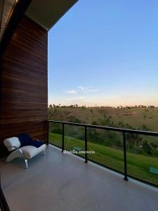 Loft de campo em bananeiras
