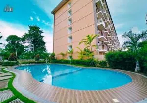 Palawan Affordable Rentals with a Balcony and Swimming POOL- B2 6Diamond - Amacan View Villas