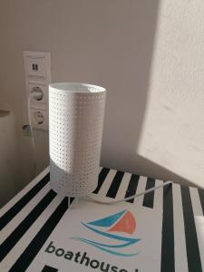 Boathouse Balatonlelle with Sauna and Salt Room