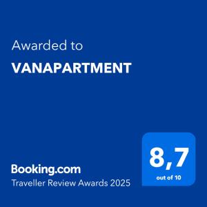 VANAPARTMENT