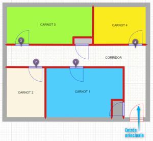 Appartements Le Carnot 2 : photos des chambres