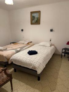 Maisons de vacances Maison de Mireille et Bernard : photos des chambres