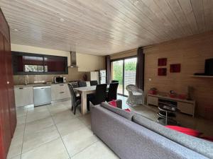 Maisons de vacances Villa Les Vignes : photos des chambres