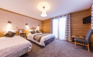 Hotels Hotel L'Ensoleille : photos des chambres