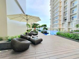 7FF Cozy 1BR Park McKinley West near BGC & Venice Mall