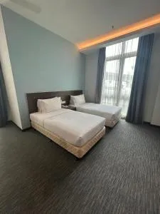 Scott Hotel KL Sentral - Куала-Лумпур