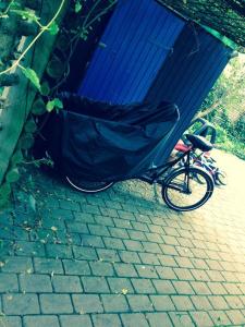 Stor villa med privat have