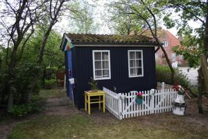 Stor villa med privat have