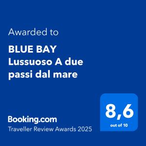 BLUE BAY - Lussuoso A due passi dal mare