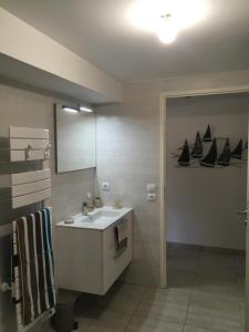 2 Terrasses entre Mer et Montagne T2 de 52m2 avec Wifi