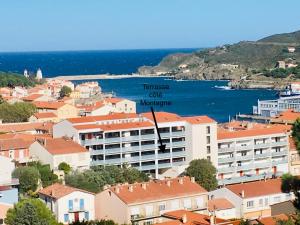 Maisons d'hotes 2 Terrasses entre Mer et Montagne T2 de 52m2 avec Wifi : photos des chambres