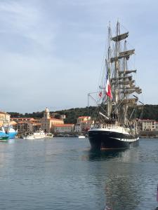 Maisons d'hotes 2 Terrasses entre Mer et Montagne T2 de 52m2 avec Wifi : photos des chambres