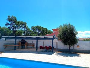 Villas Villa Moderne avec Piscine proche Narbonne : photos des chambres