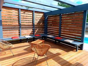 Villas Villa Moderne avec Piscine proche Narbonne : photos des chambres